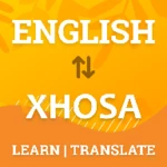 english to xhosa dictionary - xhosa translator android application logo